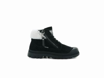 Botas Palladium PAMPA LITE MOSCOW Niños Negras | Costa Rica-27016